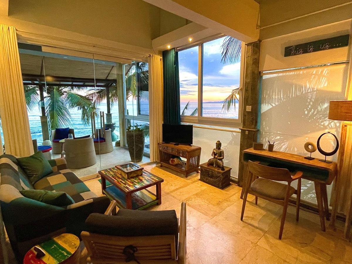 Ocean Suite By A&J - Exceptional Beachfront Apartment - Candidasa Eksteriør bilde