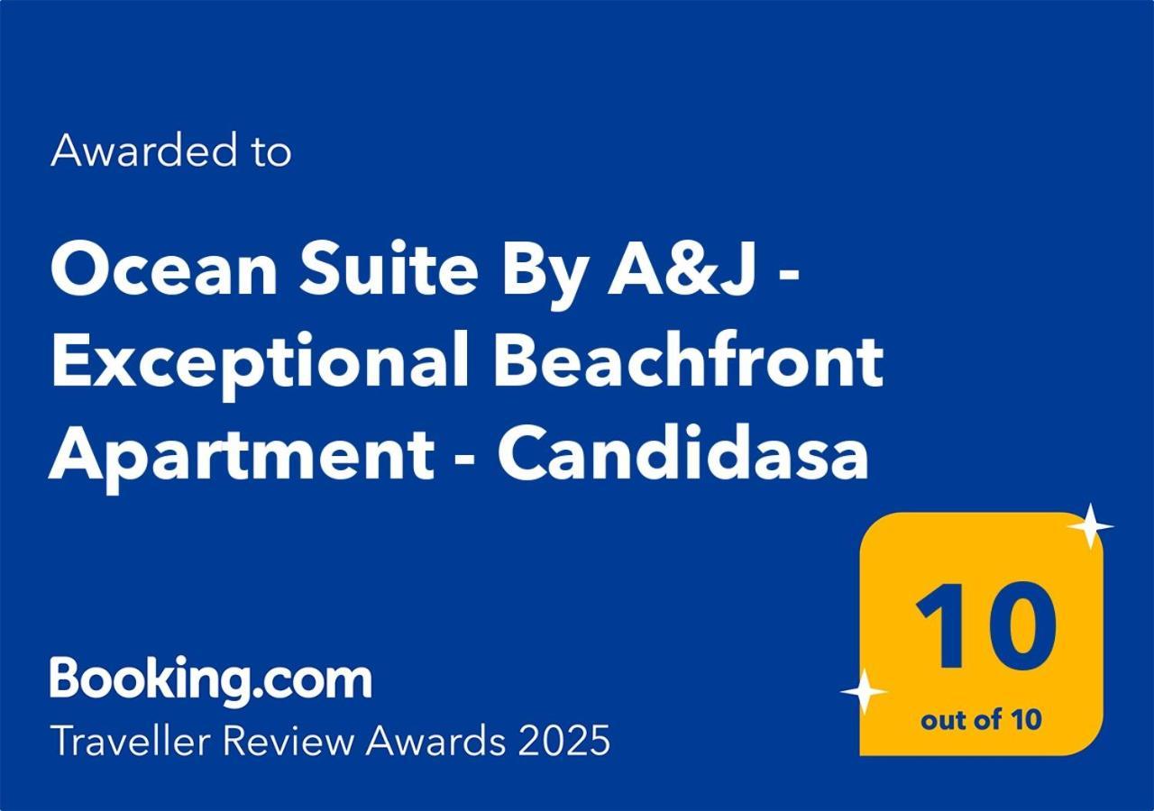 Ocean Suite By A&J - Exceptional Beachfront Apartment - Candidasa Eksteriør bilde
